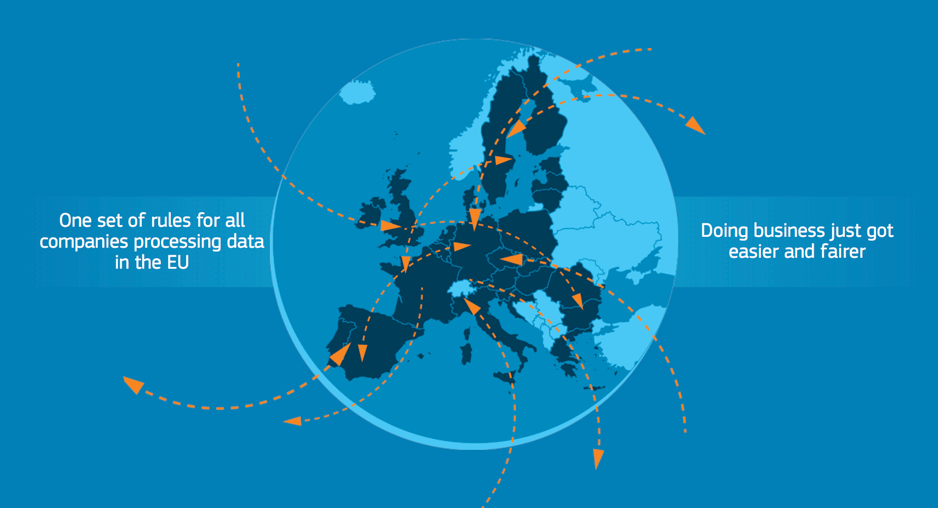 GDPR country map