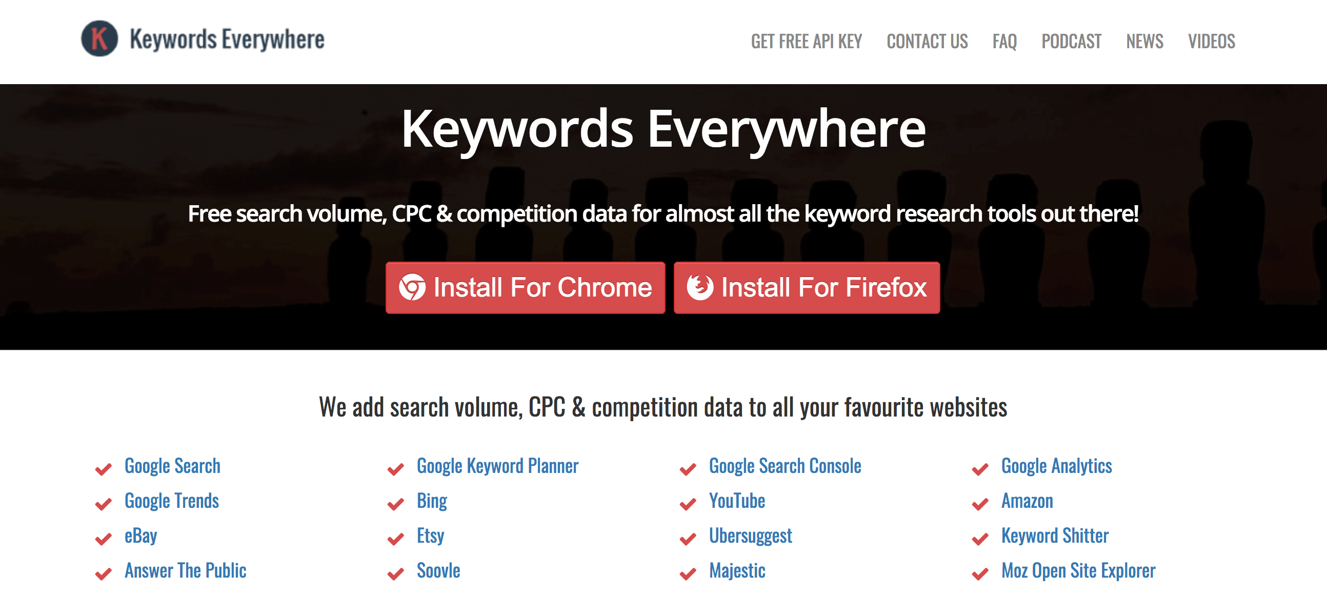 Keywords everywhere