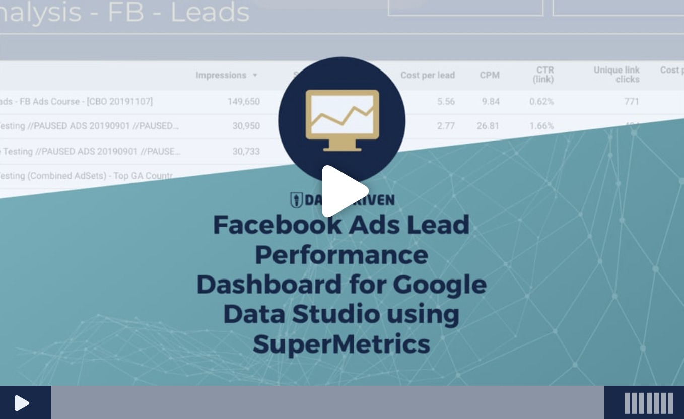 Leads Dashboard Video