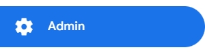 Google Analytics 4 admin button
