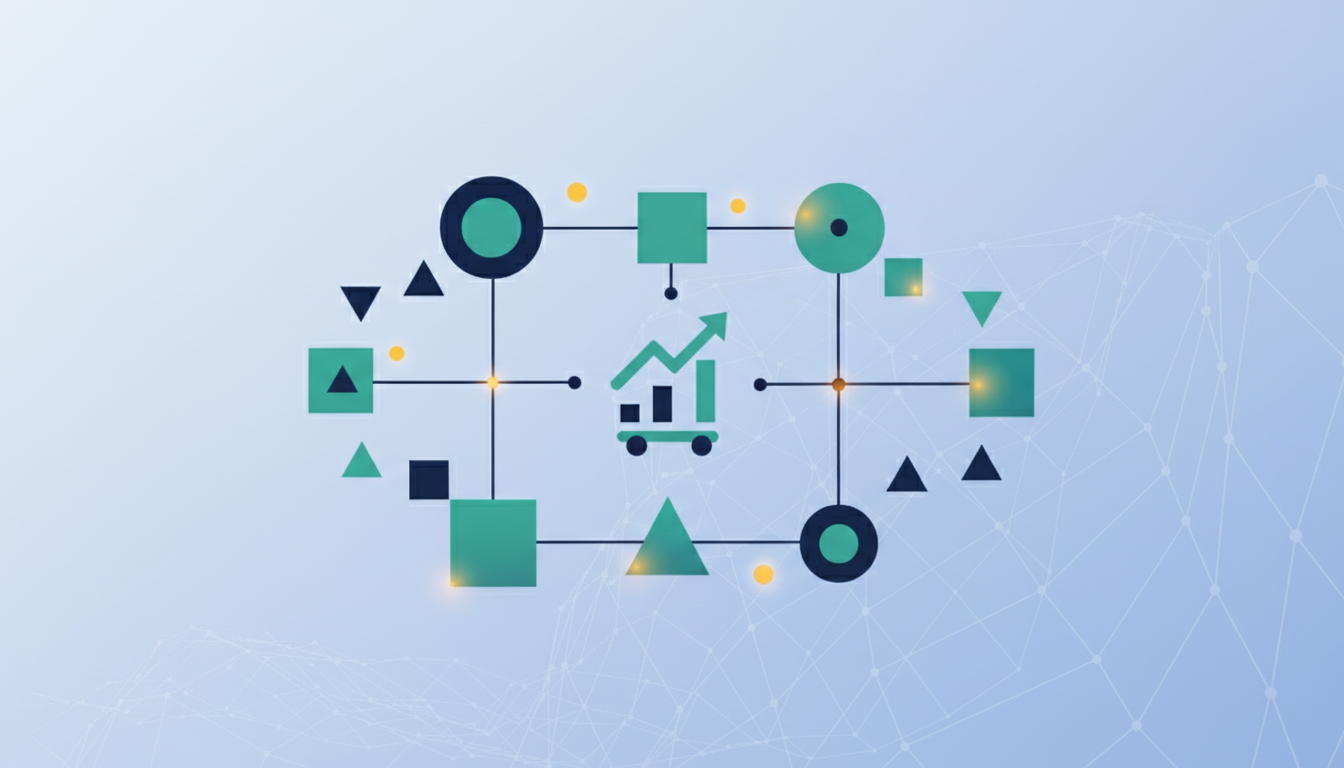 AI-generated illustration for advanced ppc e commerce websites