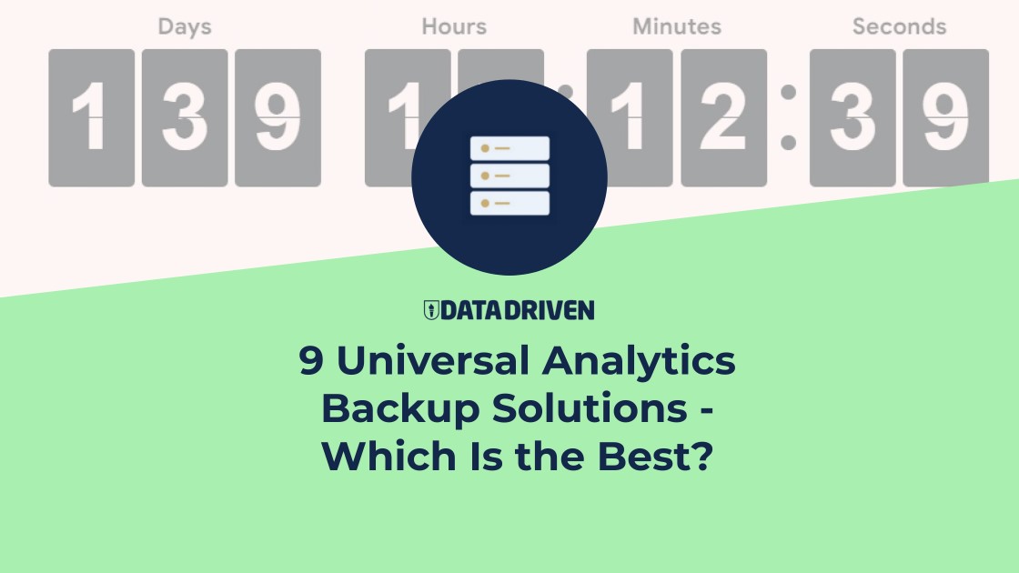 universal analytics backup