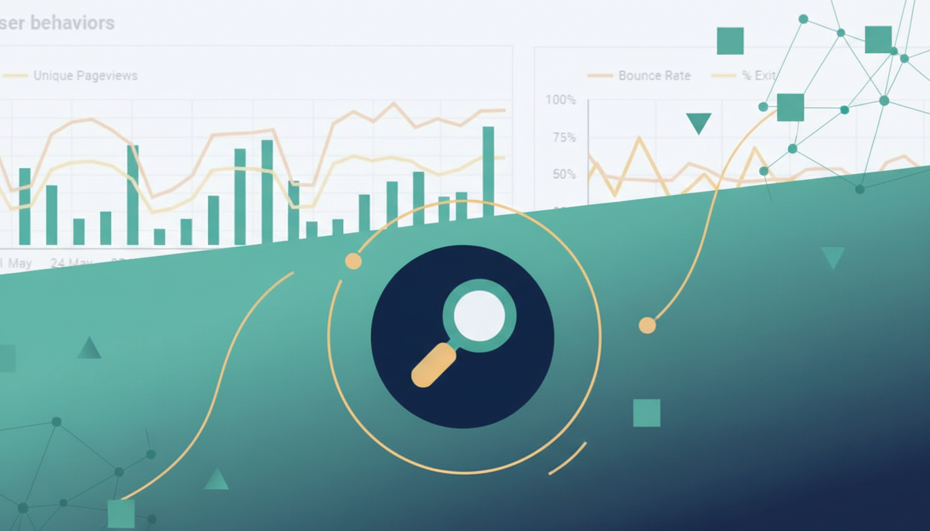 AI-generated illustration for best google analytics alternatives