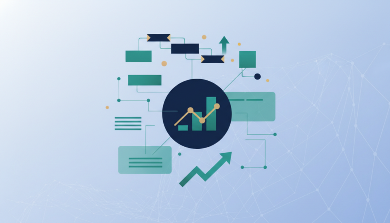 AI-generated illustration for broad match modified