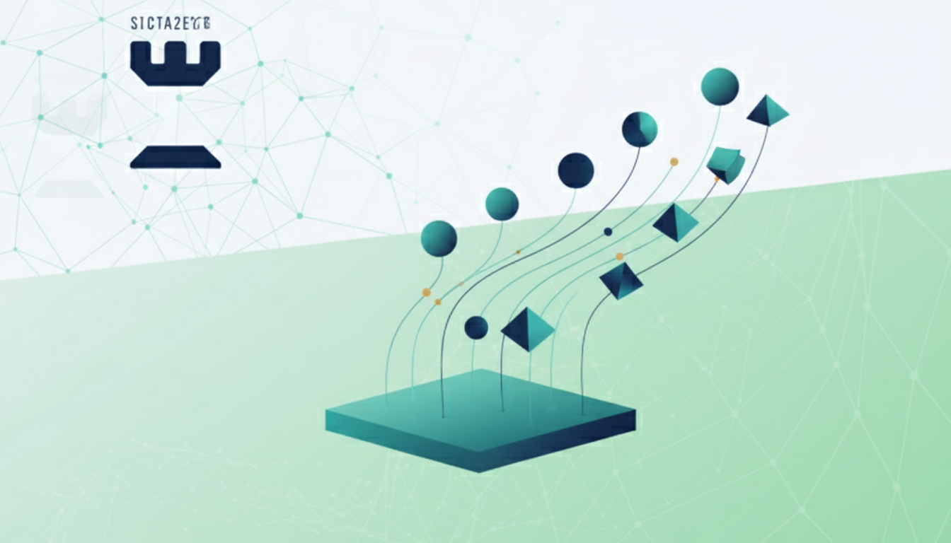 AI-generated illustration for business growth strategies