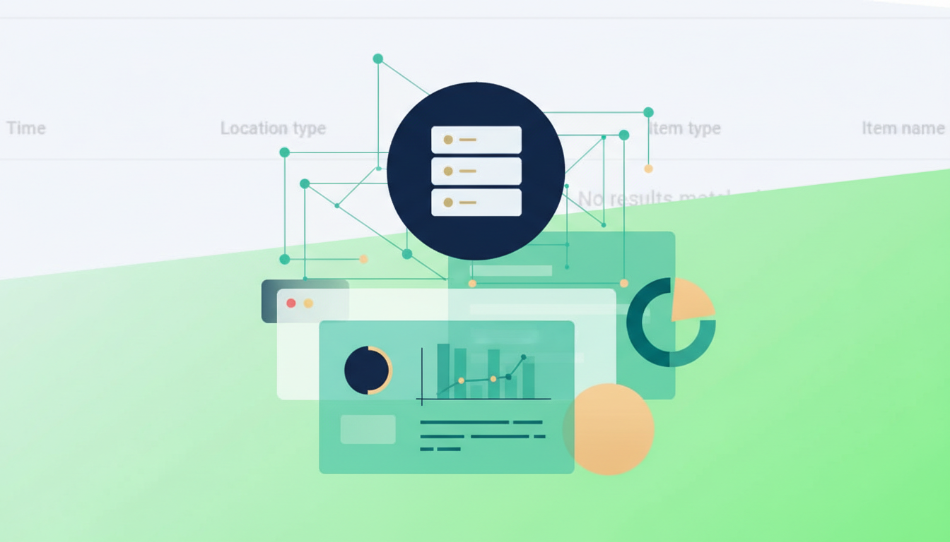AI-generated illustration for change history report in google analytics