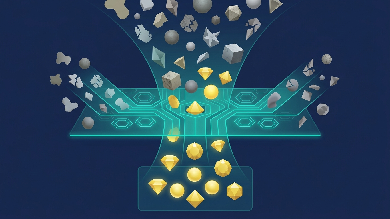 Filtering mechanism separating premium clients from low-value prospects