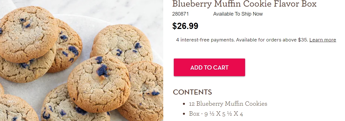 No cookies, no shopping cart on ecommerce sites