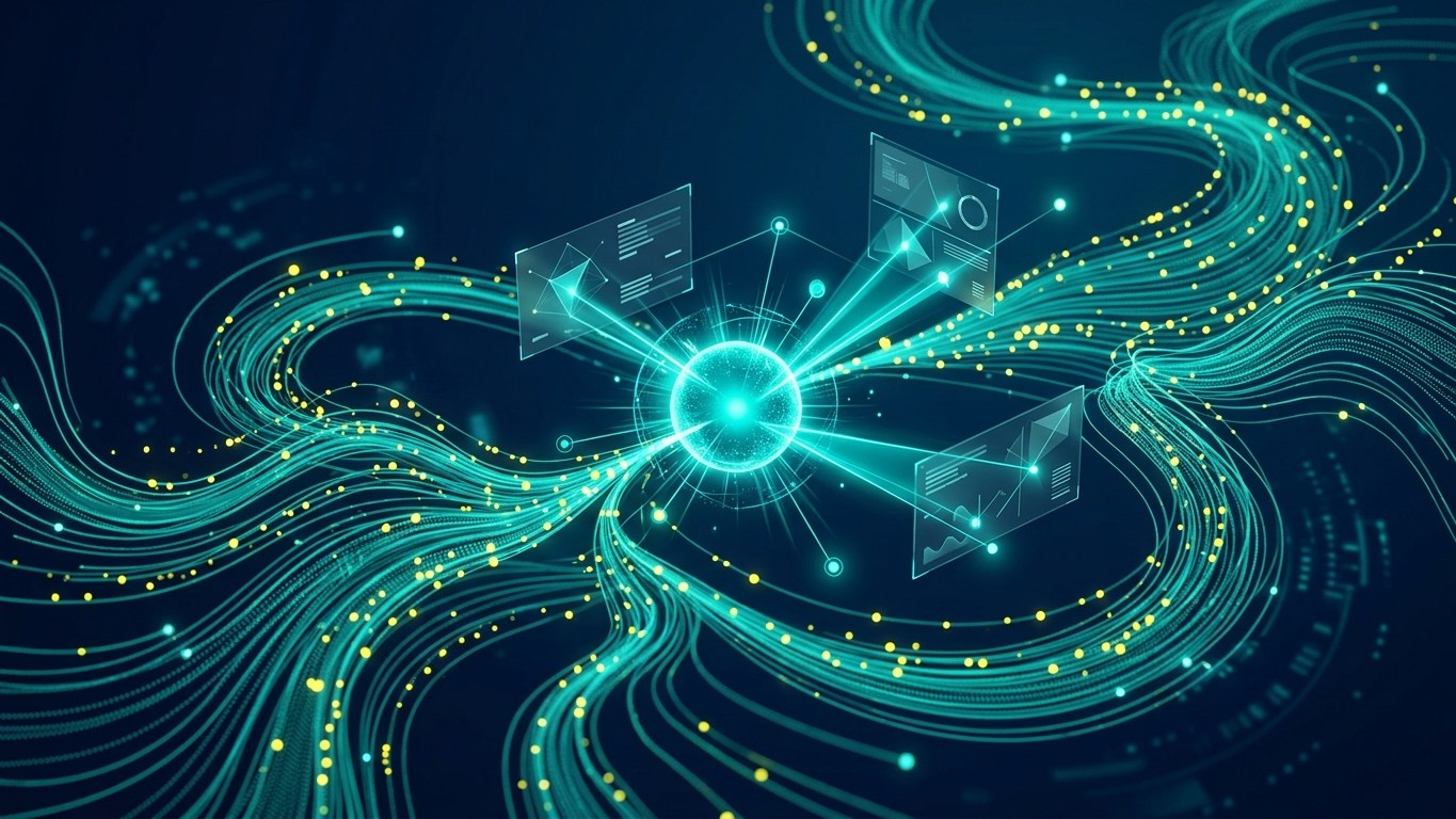 AI agent automating a client scorecard methodology with data streams