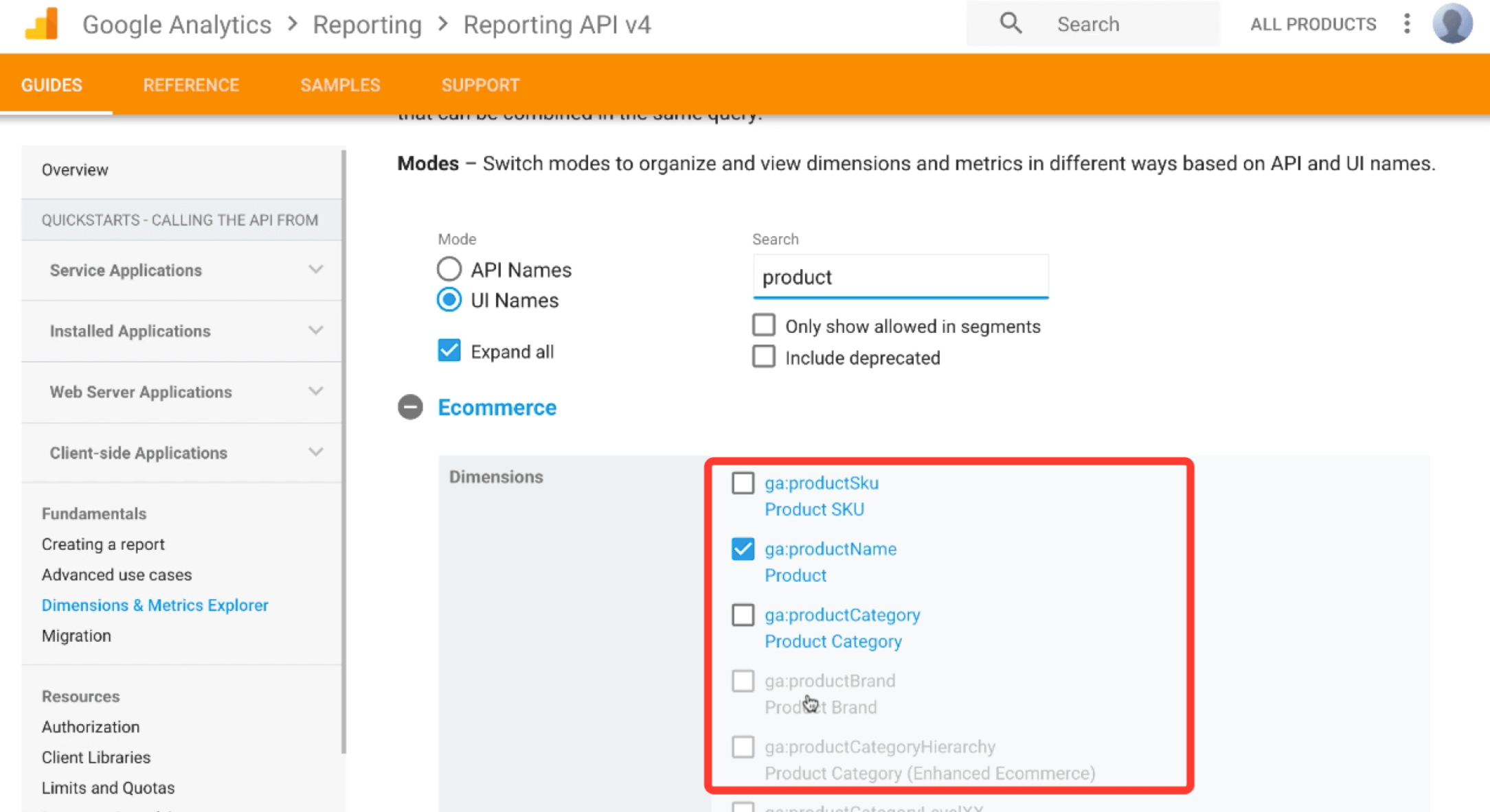 Google Analytics advanced segments