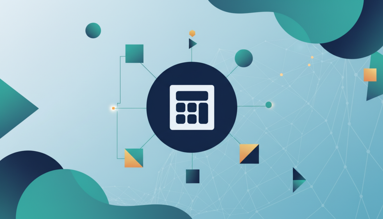 AI-generated illustration for facebook ads budget calculator