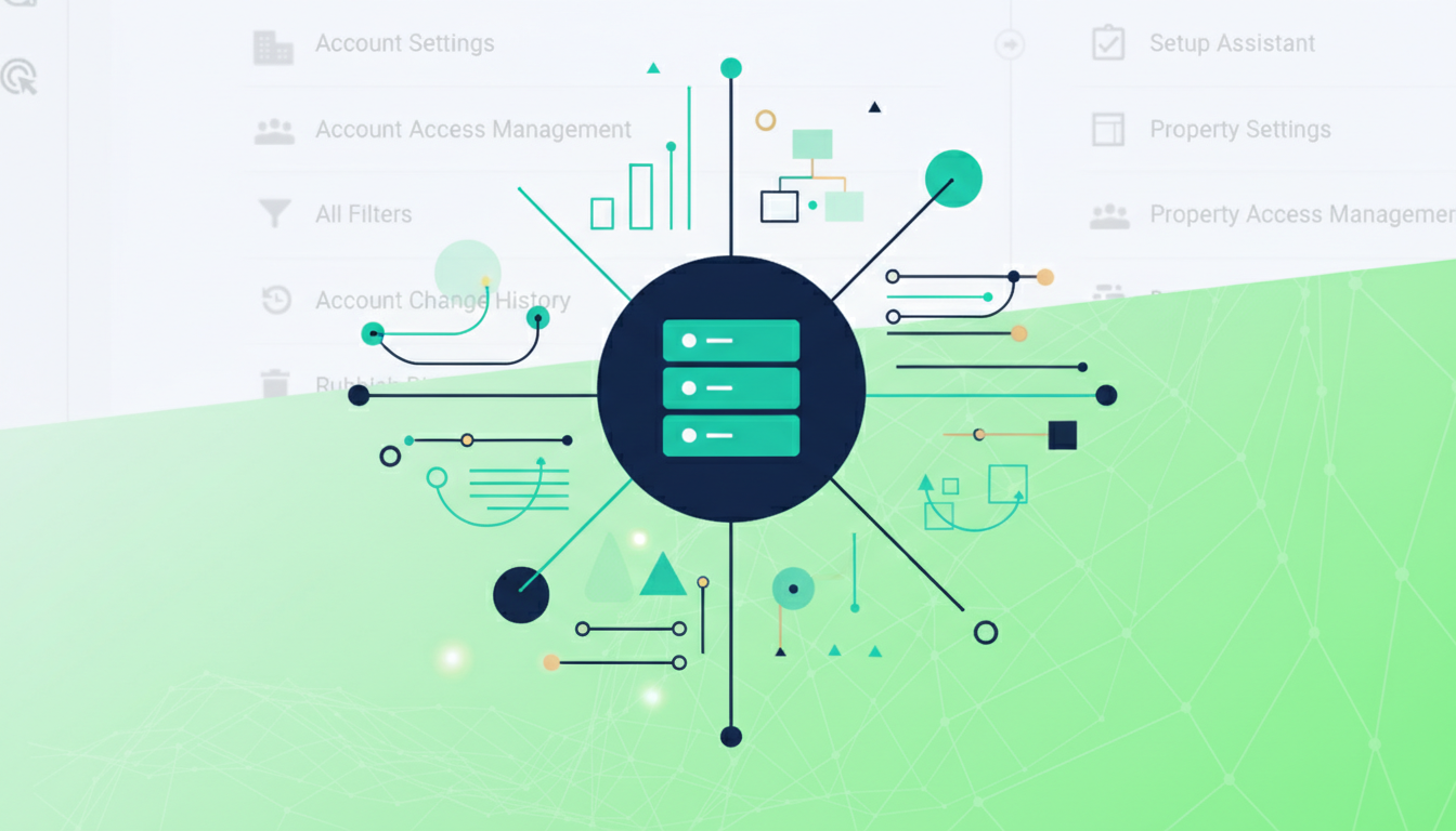AI-generated illustration for filter internal traffic google analytics 4