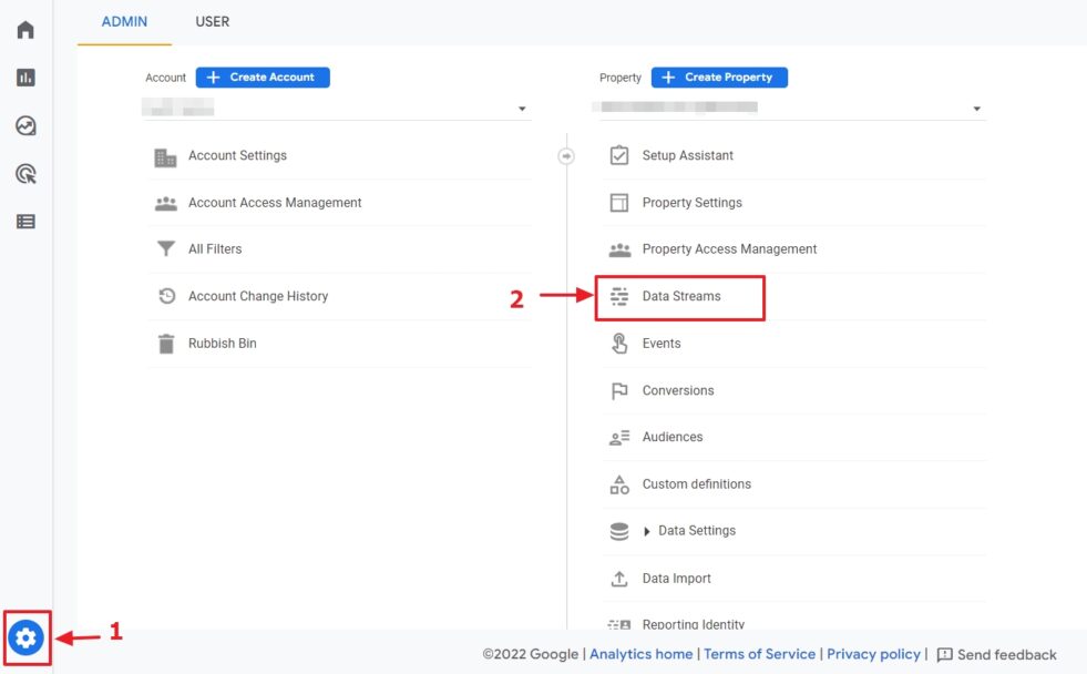 Where should the Google Analytics 4 tracking code be placed?