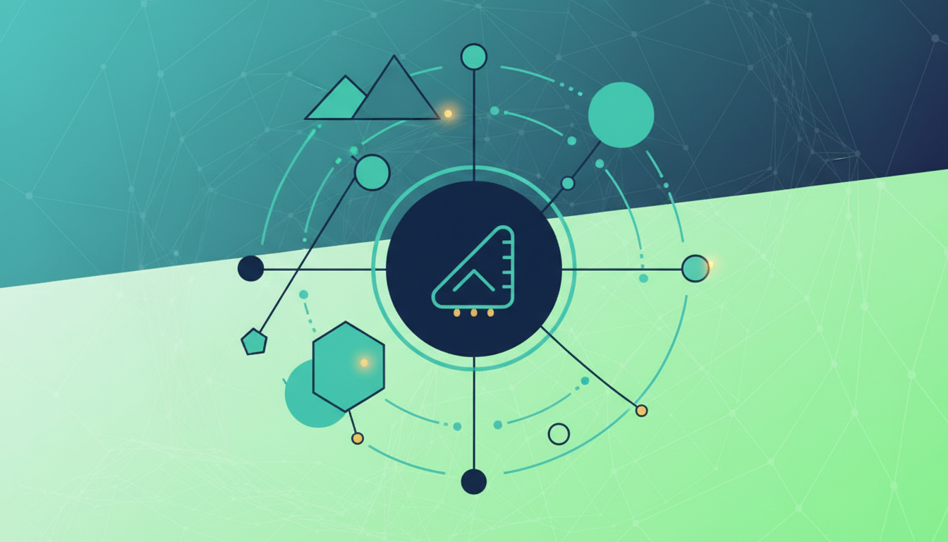 AI-generated illustration for ga4 measurement id