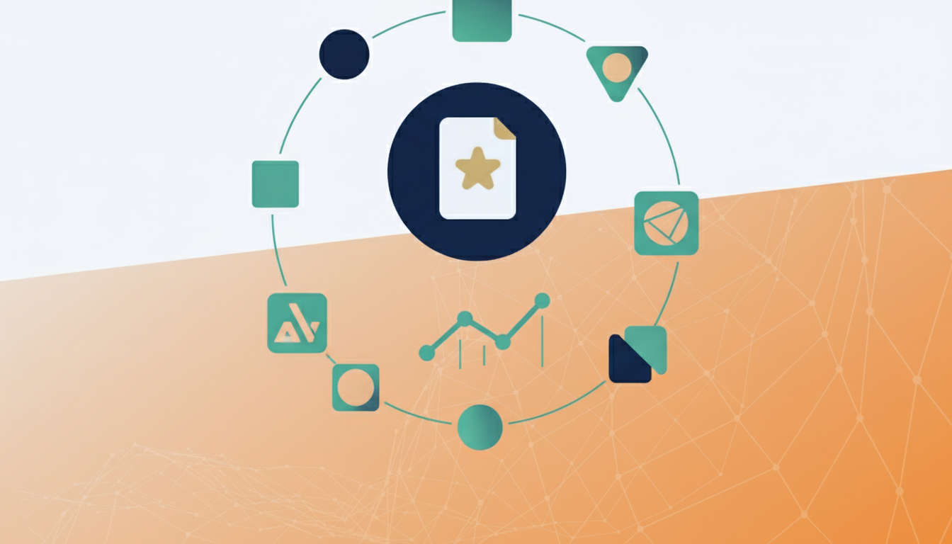 AI-generated illustration for get more leads existing traffic leadpages