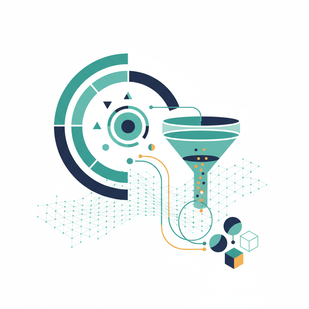 AI-generated illustration for getting started google analytics audience report