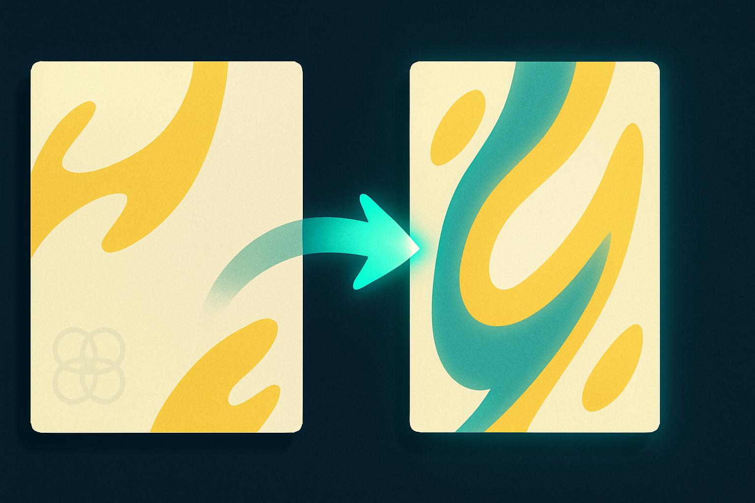 Removing a baked-in watermark from a reference image to get a clean output