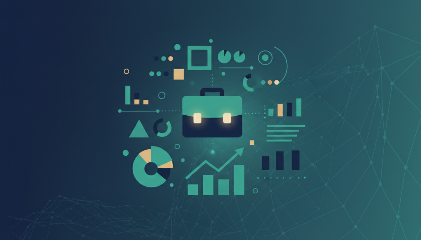 AI-generated illustration for google analytics 101 presentation