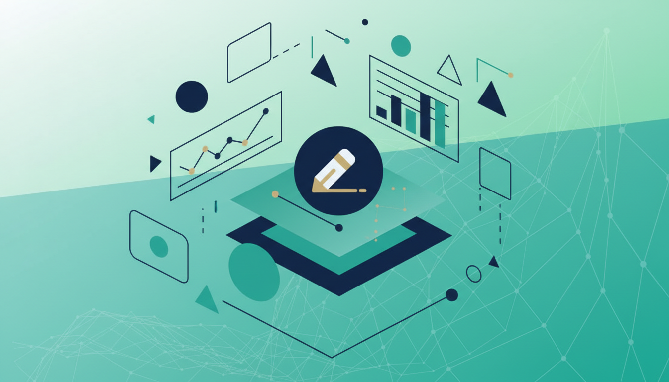 AI-generated illustration for google analytics 4 annotations