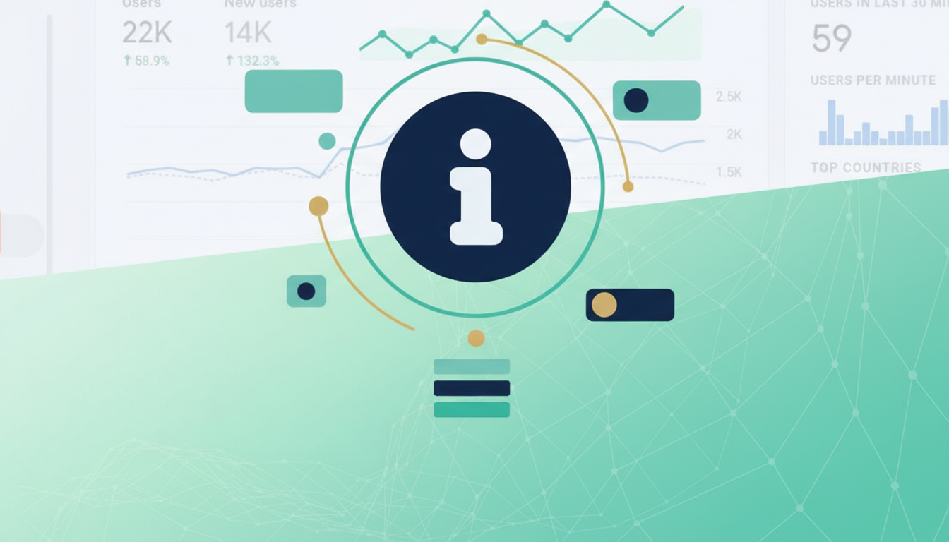 AI-generated illustration for google analytics 4 audiences