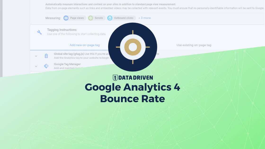 google analytics 4 bounce rate