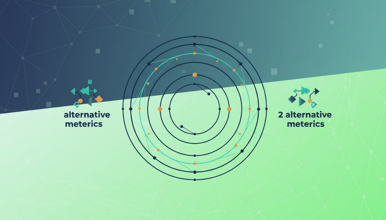 AI-generated illustration for google analytics 4 bounce rate