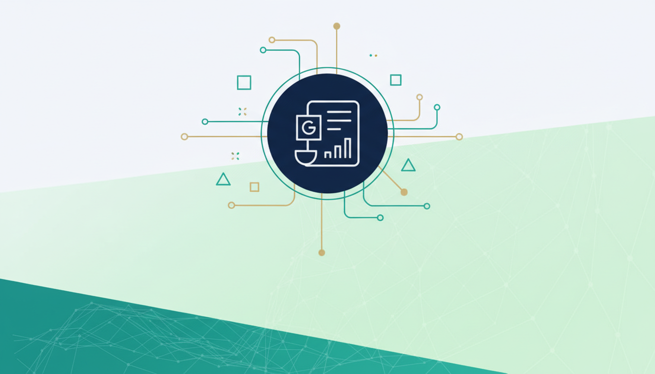 AI-generated illustration for google analytics 4 certification