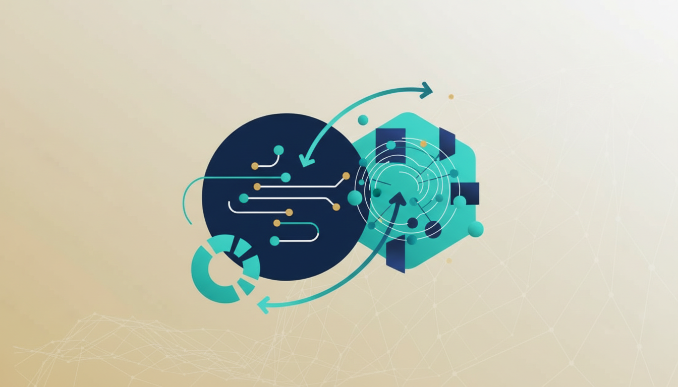 AI-generated illustration for google analytics 4 cookieless