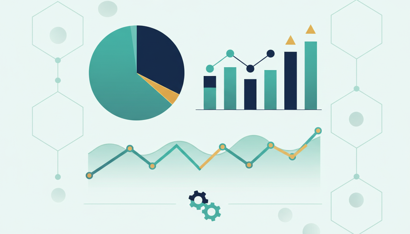 AI-generated illustration for google analytics 4 real time report not working