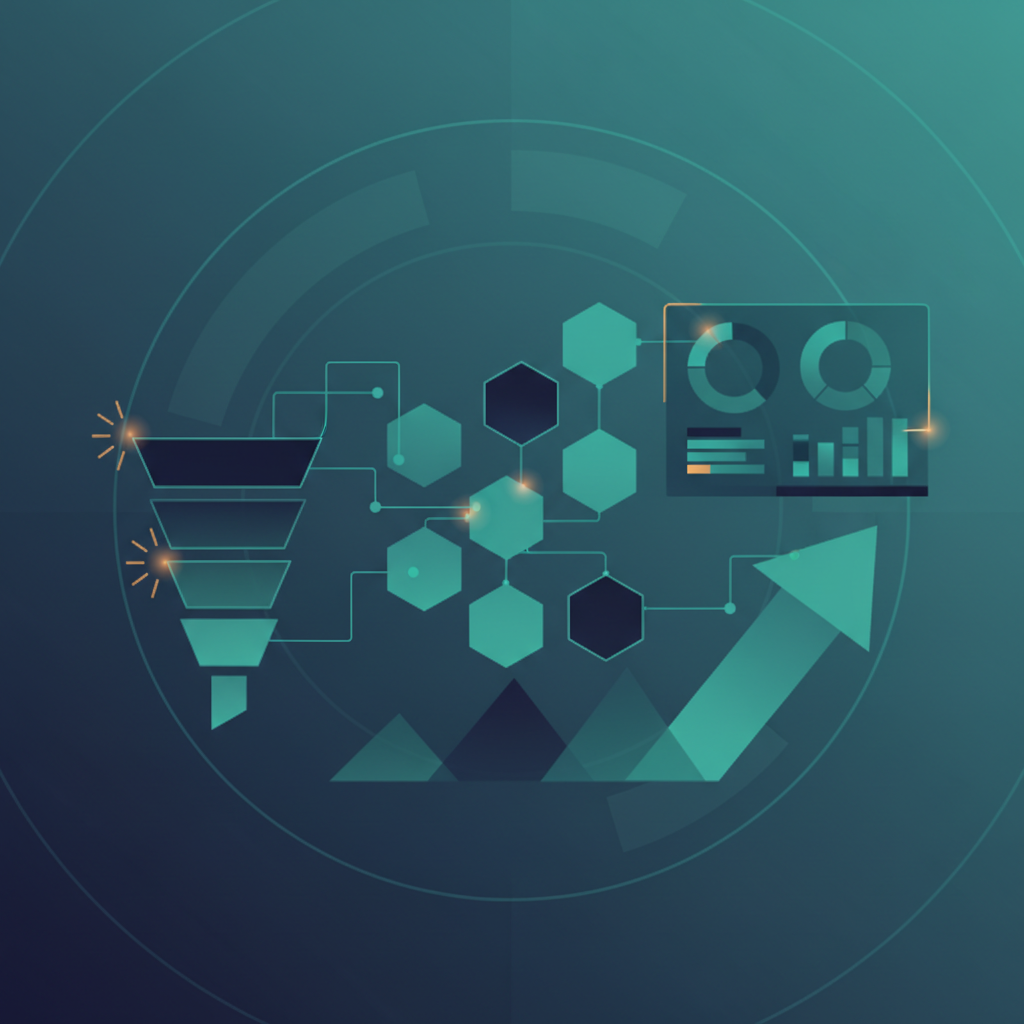 AI-generated illustration for google analytics 4 the new approach to measuring your marketing