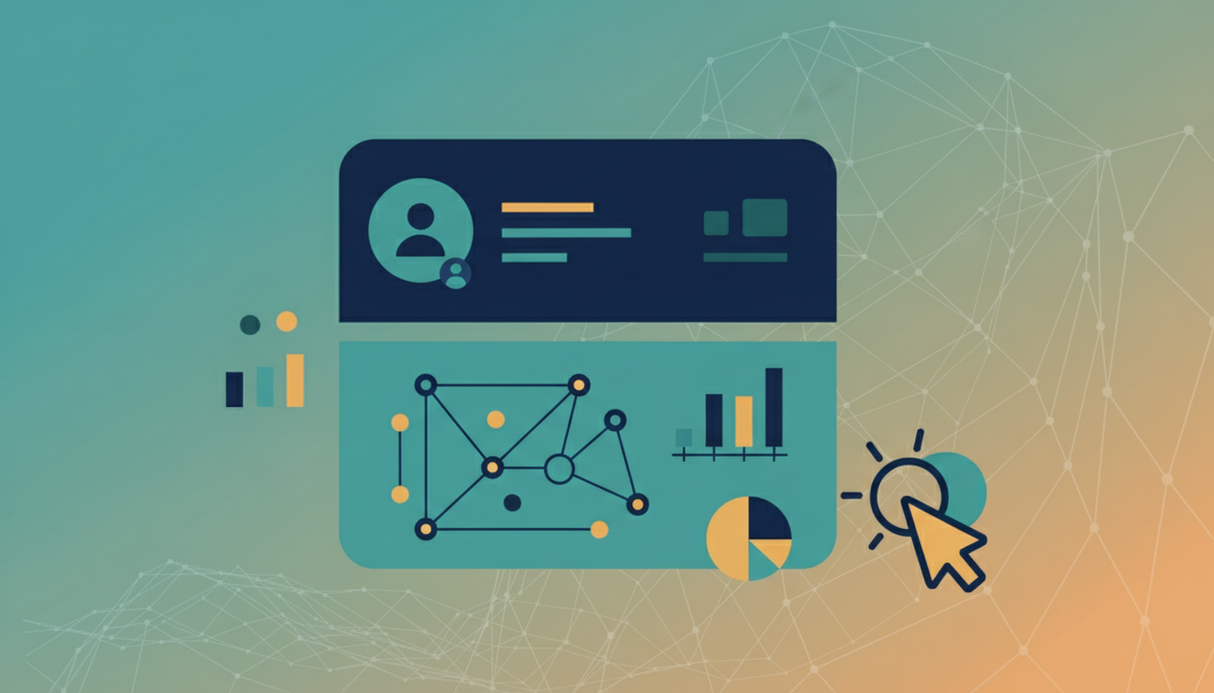 AI-generated illustration for google analytics account setup guide