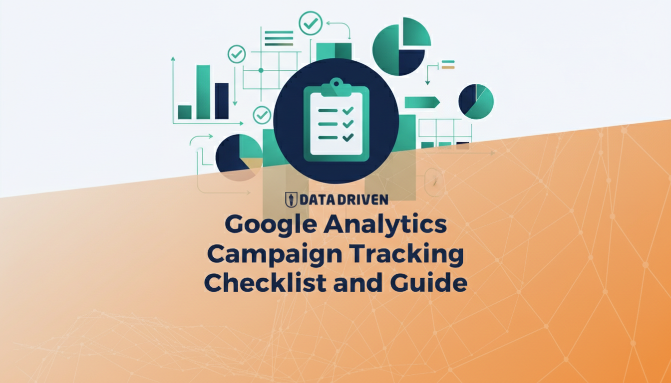 AI-generated illustration for google analytics campaign tracking