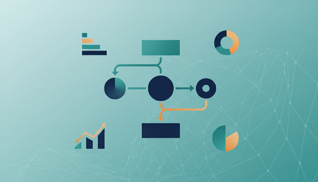 AI-generated illustration for google analytics conversion tracking