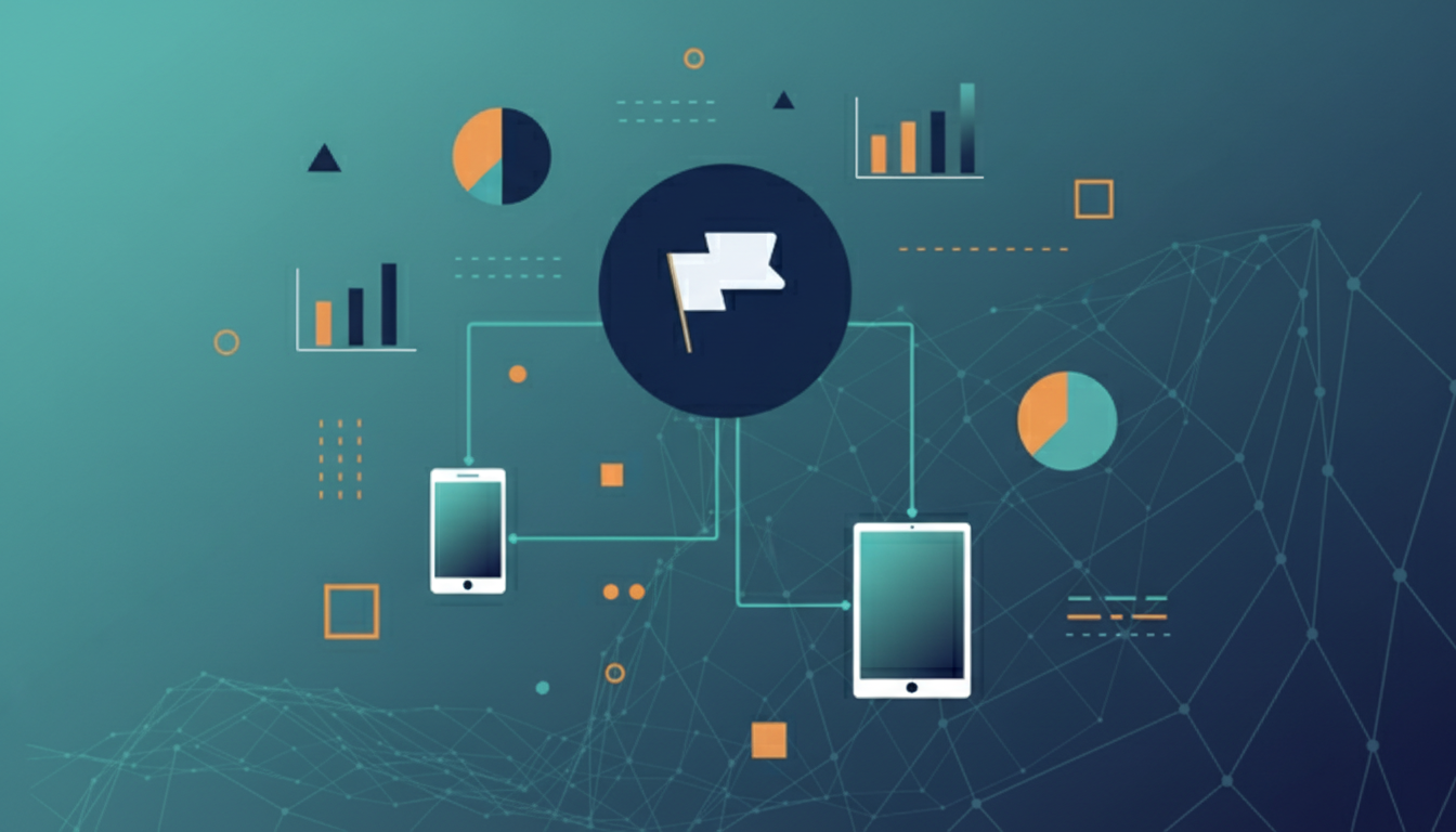 AI-generated illustration for google analytics offline tracking