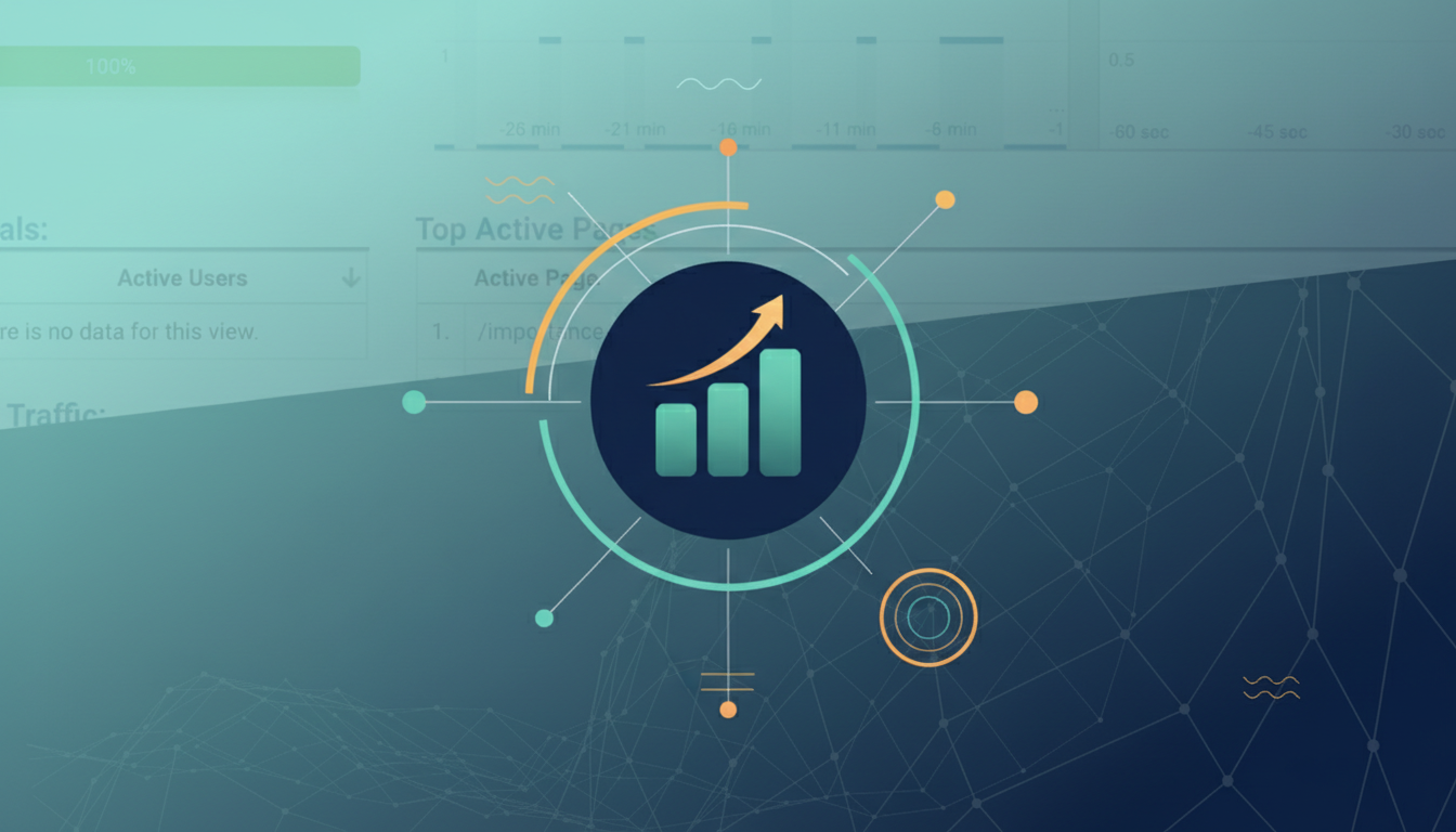 AI-generated illustration for google analytics sessions