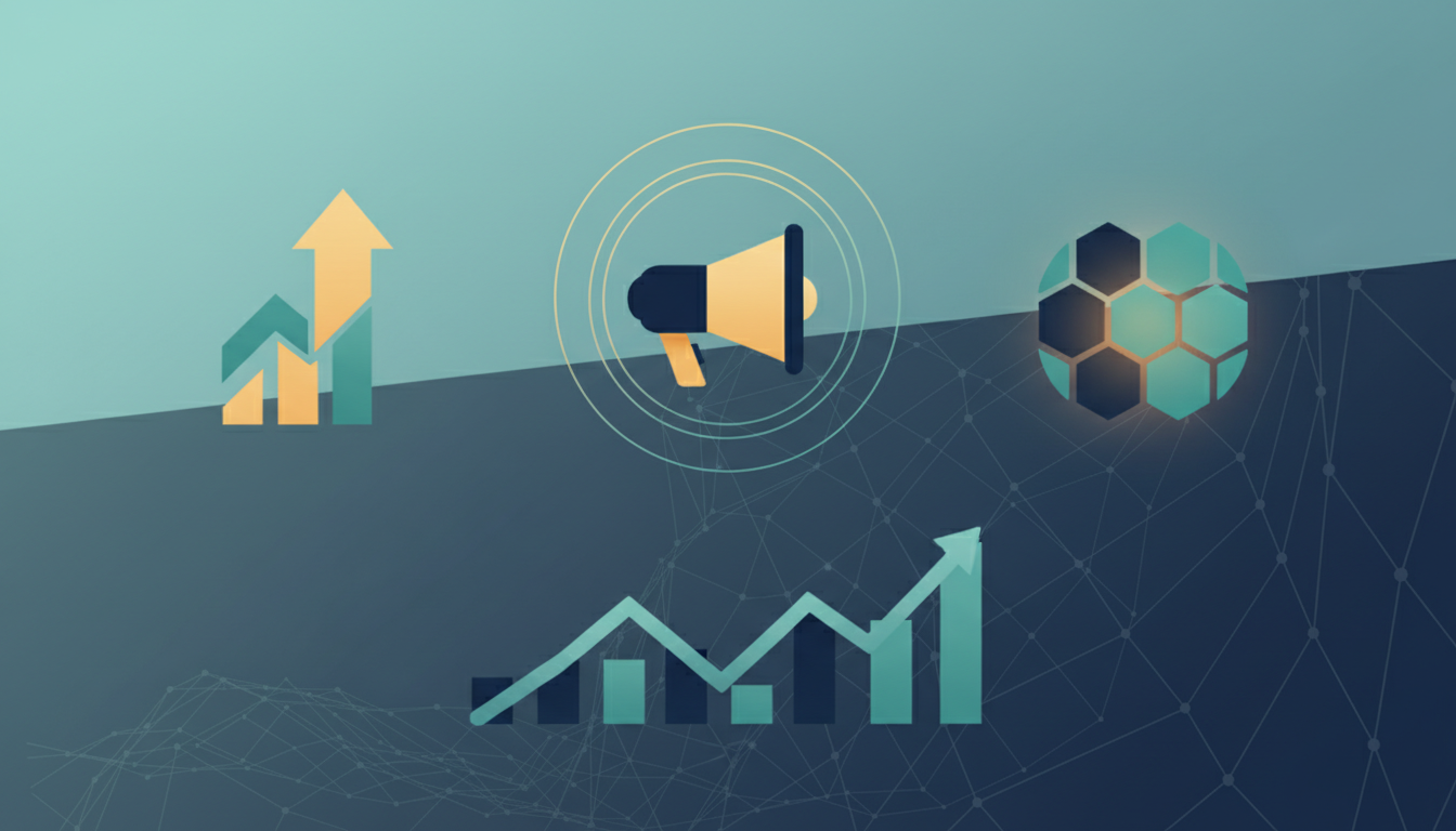 AI-generated illustration for google marketing platform google ads