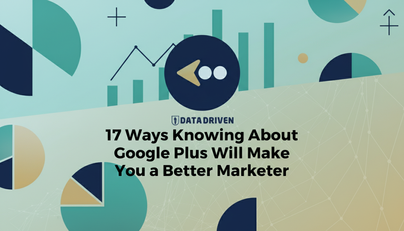 AI-generated illustration for google plus mozinar