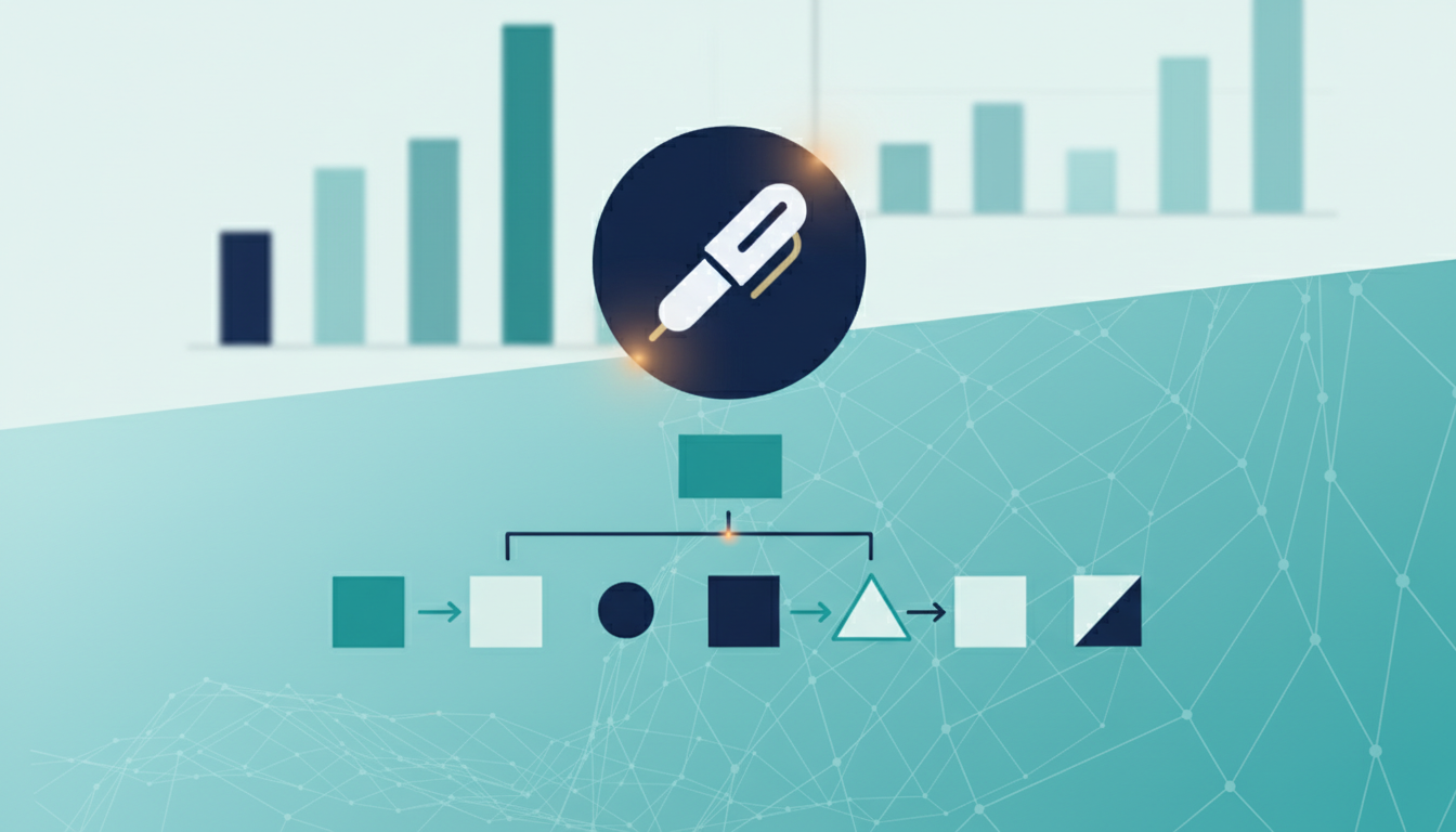 AI-generated illustration for google tag manager troubleshooting