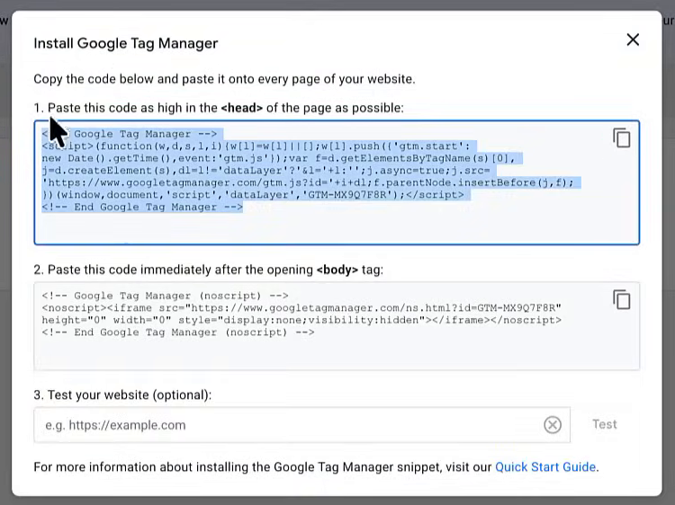 How to Install Tracklution Using Google Tag Manager (Step-by-Step GTM Setup Guide)