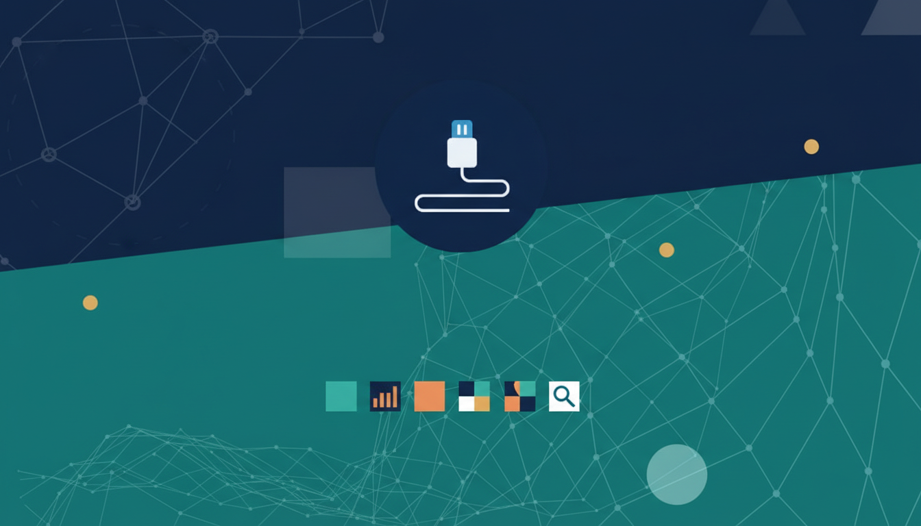 AI-generated illustration for how check if website has google analytics