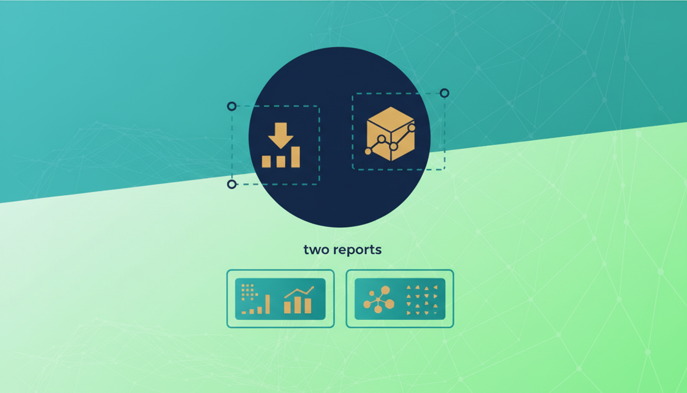 AI-generated illustration for how to connect google search console with google analytics 4