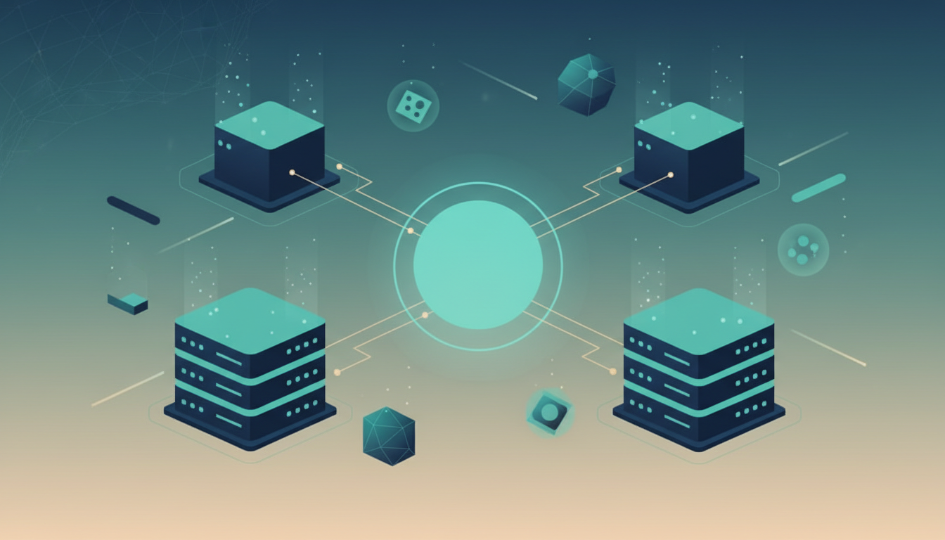 AI-generated illustration for how to provide server side tracking as a service model