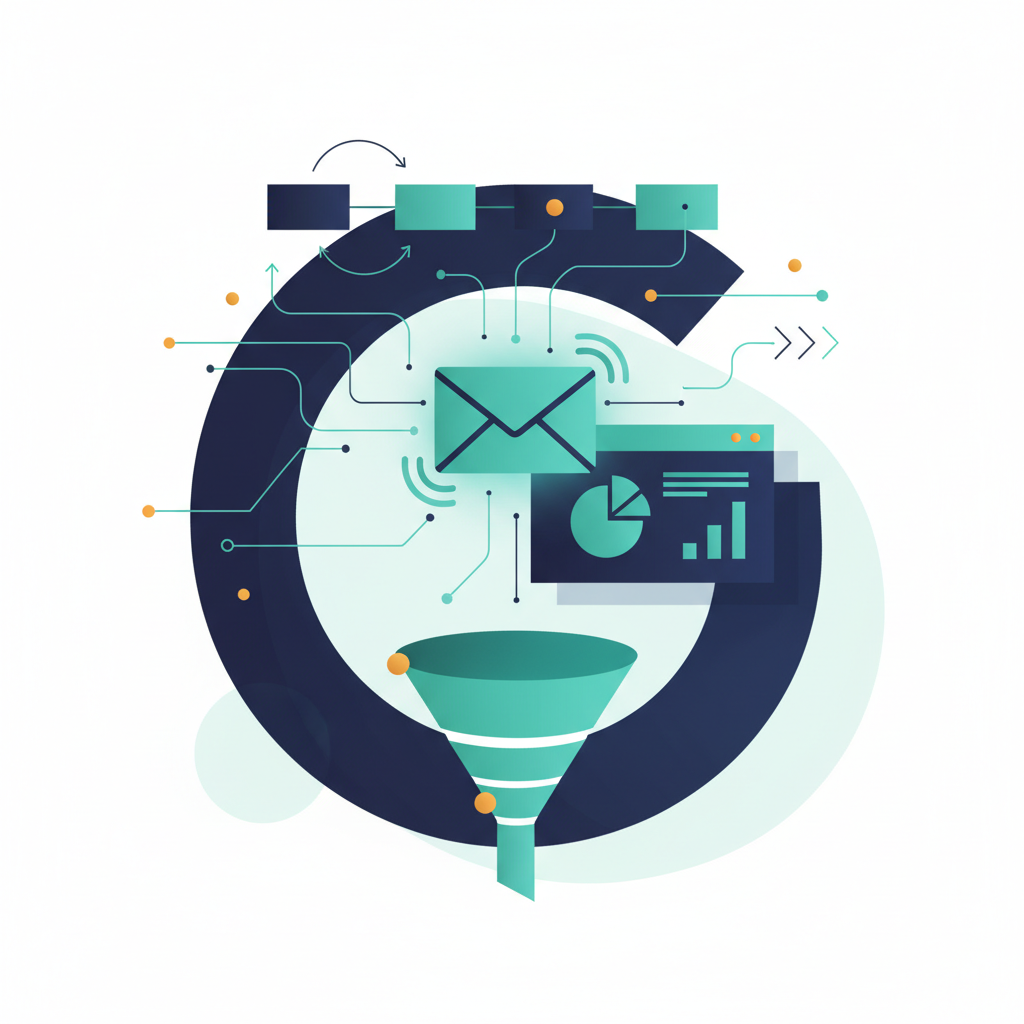 AI-generated illustration for how to set up email alerts in google analytics 4