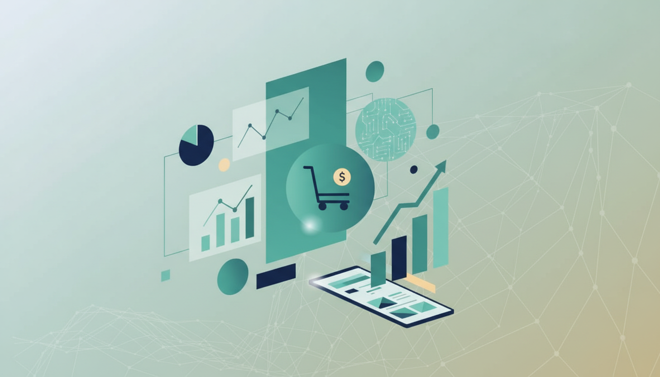 AI-generated illustration for in app purchases ga4