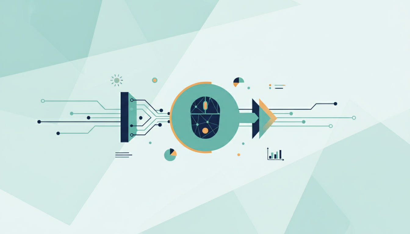 AI-generated illustration for internet service providers google analytics advanced segment