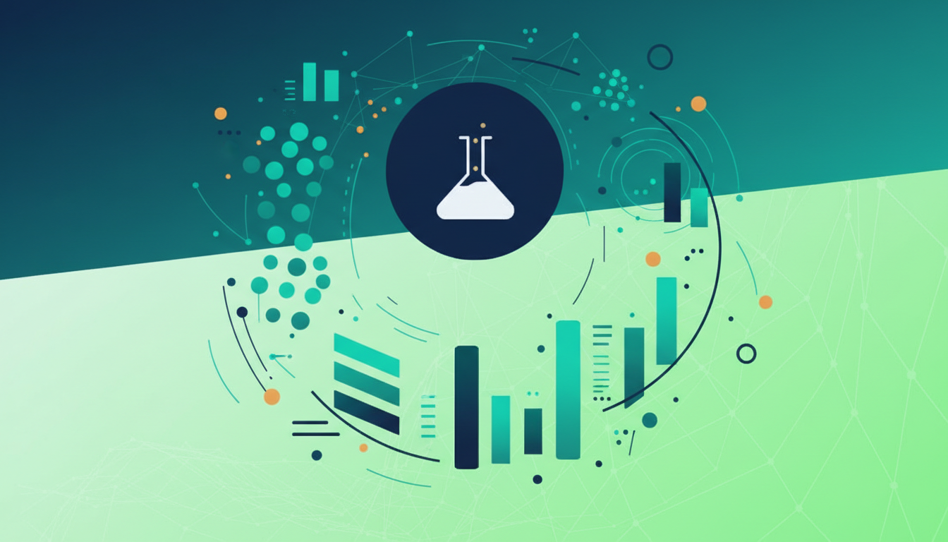 AI-generated illustration for is google analytics hard to learn