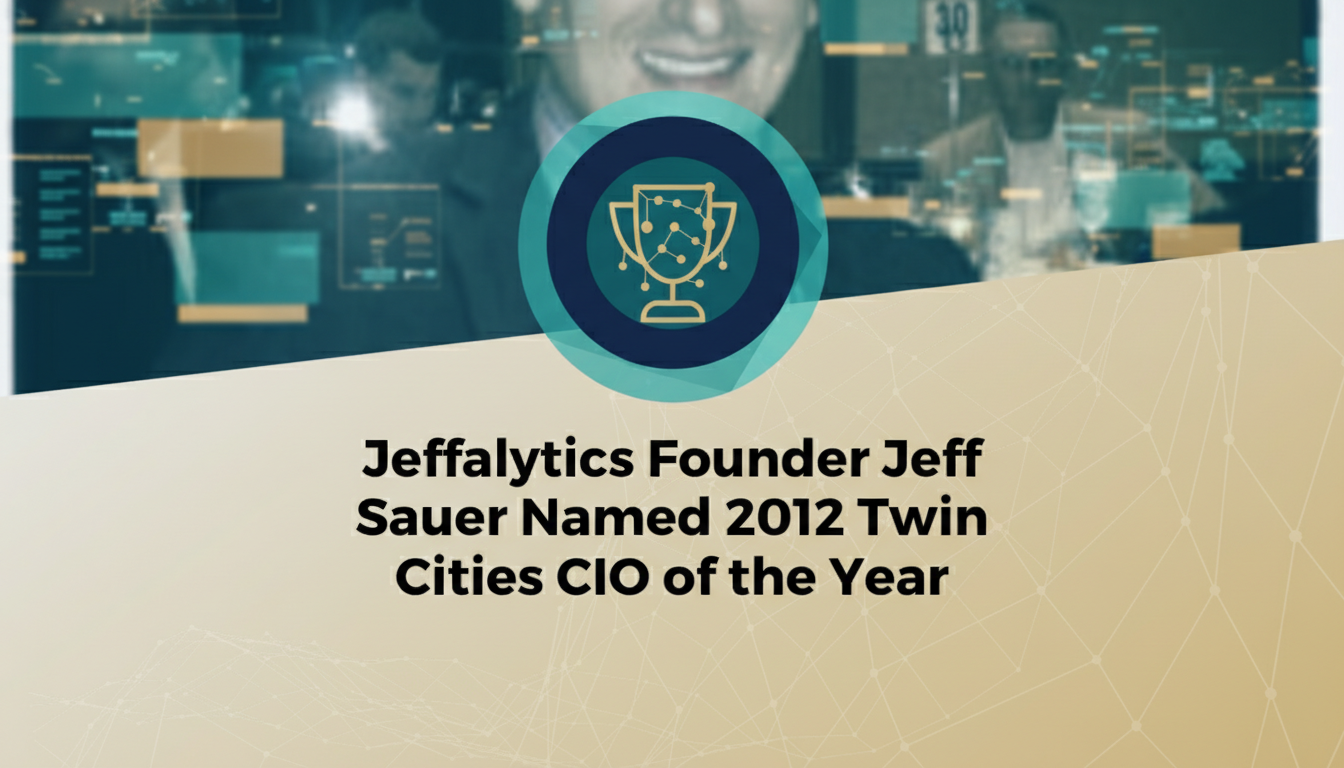 AI-generated illustration for jeff sauer 2012 cio of the year