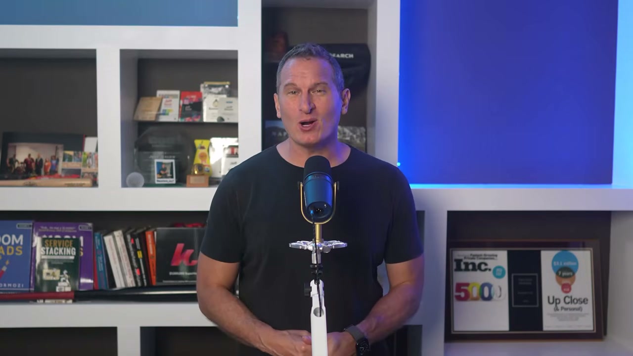 Video still with the quote: we used to laugh at your rates, we thought it was hilarious