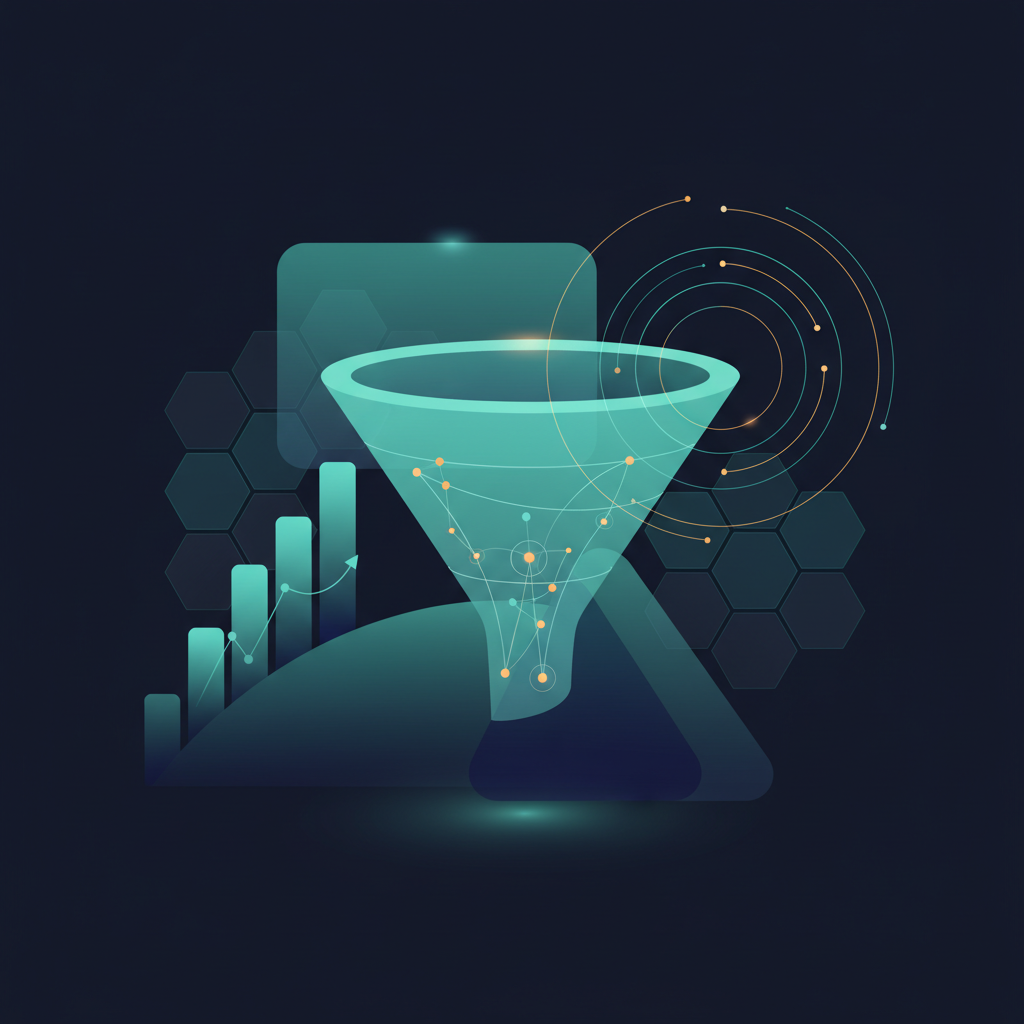 AI-generated illustration for lessons learned blogging