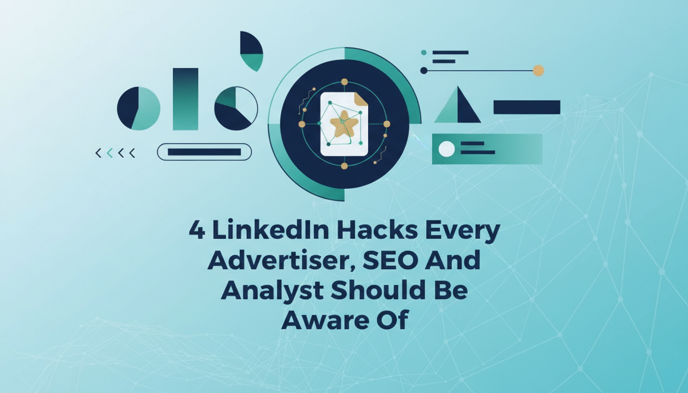 AI-generated illustration for linkedin hacks